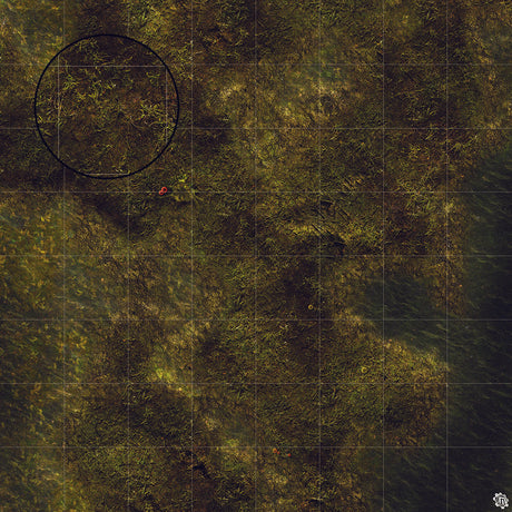 Mats by Mars: Swamplands Tabletop Wargaming Play Mat