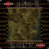 GCT Studios BUSHIDO PlayerAid Play Mat by Mats by Mars