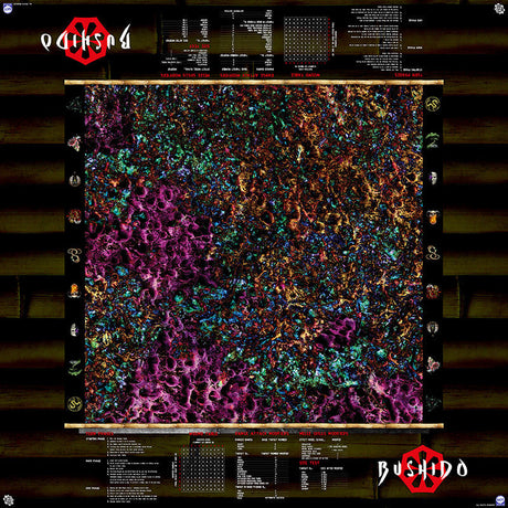 GCT Studios BUSHIDO PlayerAid Play Mat by Mats by Mars