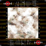 GCT Studios BUSHIDO PlayerAid Play Mat by Mats by Mars
