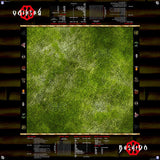 GCT Studios BUSHIDO PlayerAid Play Mat by Mats by Mars