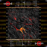 GCT Studios BUSHIDO PlayerAid Play Mat by Mats by Mars