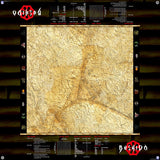 GCT Studios BUSHIDO PlayerAid Play Mat by Mats by Mars