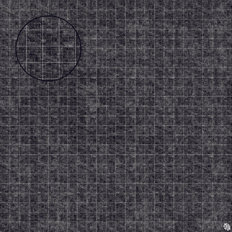 Mats by Mars: Sett in Stone (Grey) Tabletop Wargaming Play Mat