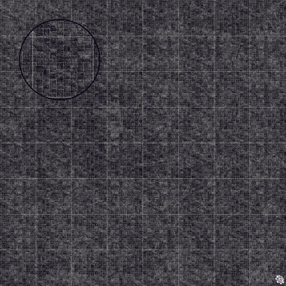 Mats by Mars: Sett in Stone (Grey) Tabletop Wargaming Play Mat