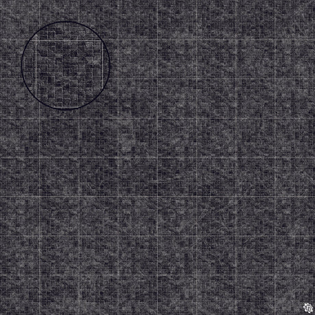 Mats by Mars: Sett in Stone (Grey) Tabletop Wargaming Play Mat