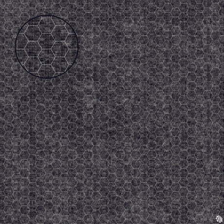 Mats by Mars: Sett in Stone (Grey) Tabletop Wargaming Play Mat