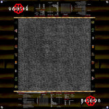 GCT Studios BUSHIDO PlayerAid Play Mat by Mats by Mars