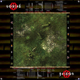 GCT Studios BUSHIDO PlayerAid Play Mat by Mats by Mars