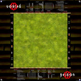 GCT Studios BUSHIDO PlayerAid Play Mat by Mats by Mars