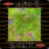 GCT Studios BUSHIDO PlayerAid Play Mat by Mats by Mars