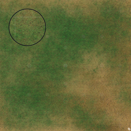 Mats by Mars: Grassy Spring Tabletop Wargaming Play Mat
