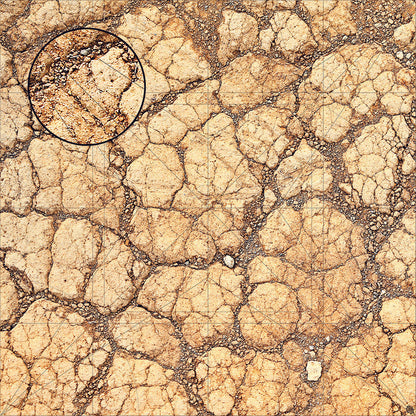 Mats by Mars: Desert Tabletop Wargaming Play Mat