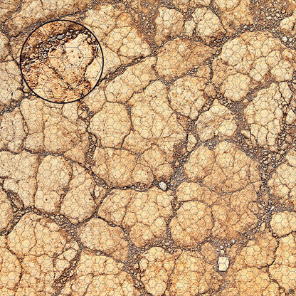 Mats by Mars: Desert Tabletop Wargaming Play Mat