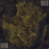 Mats by Mars: Swamplands Tabletop Wargaming Play Mat