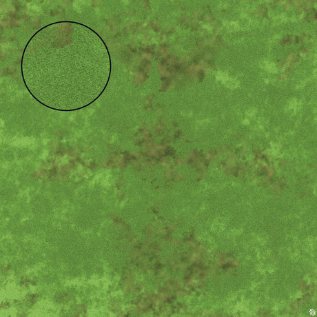 Mats by Mars: Verdant Fields Tabletop Wargaming Play Mat