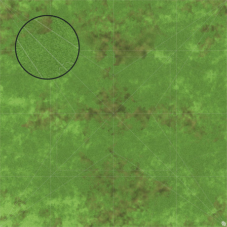 Mats by Mars: Verdant Fields Tabletop Wargaming Play Mat