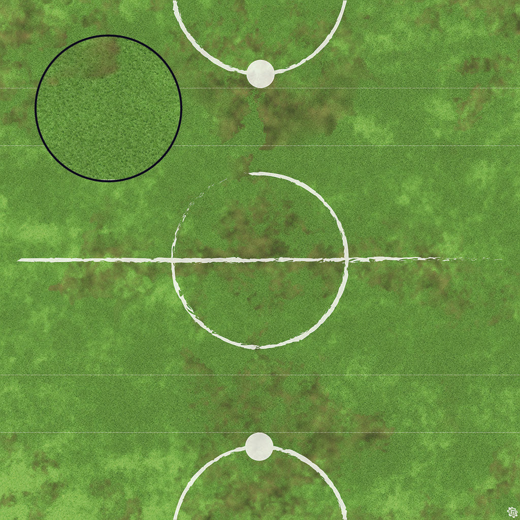 Mats by Mars: Verdant Fields Tabletop Wargaming Play Mat