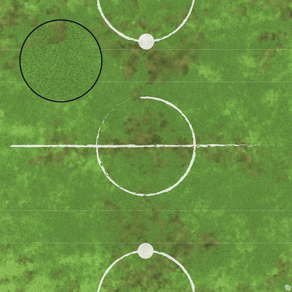 Mats by Mars: Verdant Fields Tabletop Wargaming Play Mat