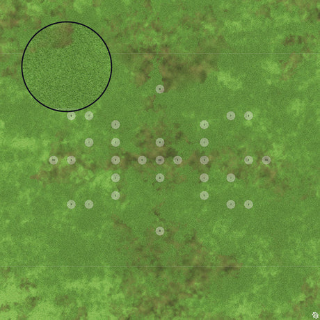 Mats by Mars: Verdant Fields Tabletop Wargaming Play Mat