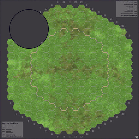 Mats by Mars: Verdant Fields Tabletop Wargaming Play Mat