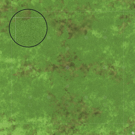 Mats by Mars: Verdant Fields Tabletop Wargaming Play Mat