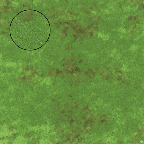 Mats by Mars: Verdant Fields Tabletop Wargaming Play Mat