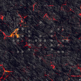 Mats by Mars: Molten Crust Tabletop Wargaming Play Mat