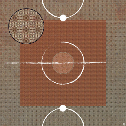 Mats by Mars: Ortegaville Tabletop Wargaming Play Mat
