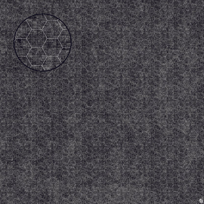 Mats by Mars: Sett in Stone (Grey) Tabletop Wargaming Play Mat