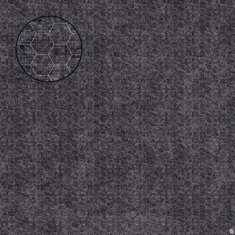 Mats by Mars: Sett in Stone (Grey) Tabletop Wargaming Play Mat