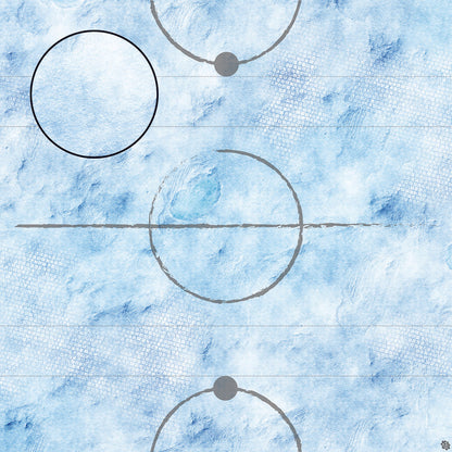 Mats by Mars: Frosty Cobbles Tabletop Wargaming Play Mat