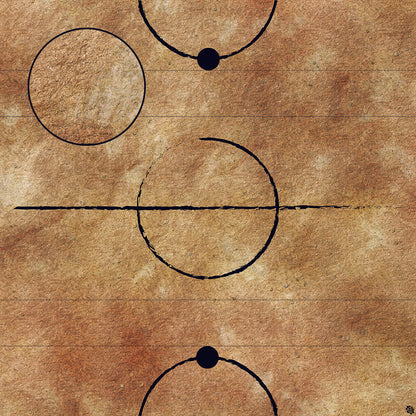 Mats by Mars: Swallowing Sand Tabletop Wargaming Play Mat
