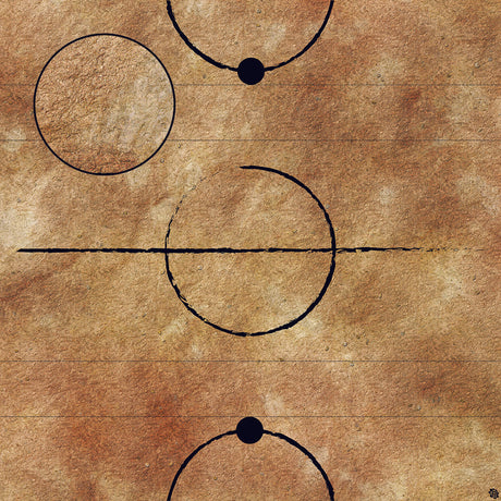 Mats by Mars: Swallowing Sand Tabletop Wargaming Play Mat