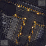 Mats by Mars: Factory Floor Tabletop Wargaming Play Mat