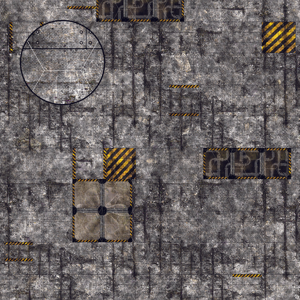 Mats by Mars: Mechanica Tabletop Wargaming Play Mat