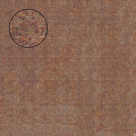 Mats by Mars: Sett in Stone (Red) Tabletop Wargaming Play Mat