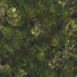 Mats by Mars: Forgotten Temple (Basin) Tabletop Wargaming Play Mat