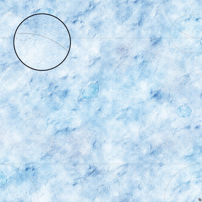 Mats by Mars: Frosty Cobbles Tabletop Wargaming Play Mat