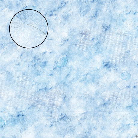 Mats by Mars: Frosty Cobbles Tabletop Wargaming Play Mat
