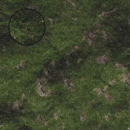 Mats by Mars: Green Hills Tabletop Wargaming Play Mat