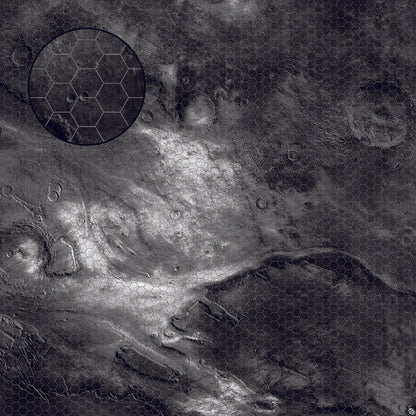 Mats by Mars: Moon Landing Tabletop Wargaming Play Mat