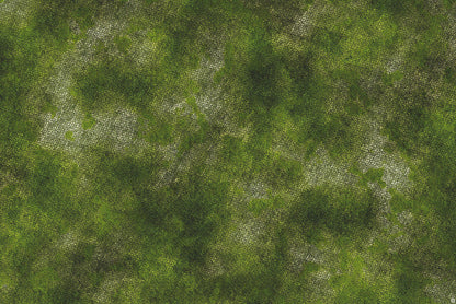 Mats by Mars: Overgrown Cobbles v1.0 Tabletop Wargaming Play Mat