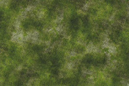Mats by Mars: Overgrown Cobbles v1.0 Tabletop Wargaming Play Mat