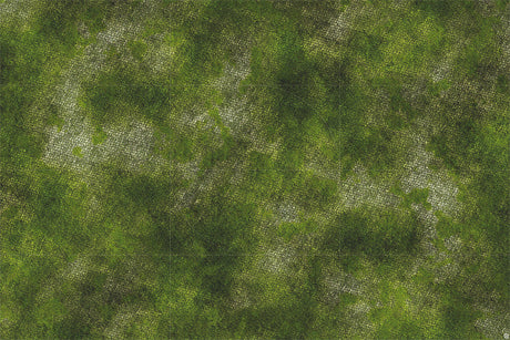 Mats by Mars: Overgrown Cobbles v1.0 Tabletop Wargaming Play Mat