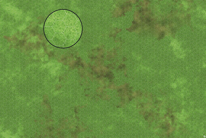 Mats by Mars: Verdant Fields Tabletop Wargaming Play Mat