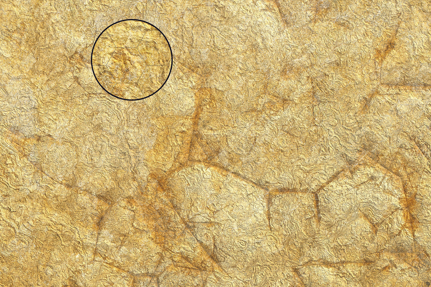 Mats by Mars: Parched Earth Tabletop Wargaming Play Mat