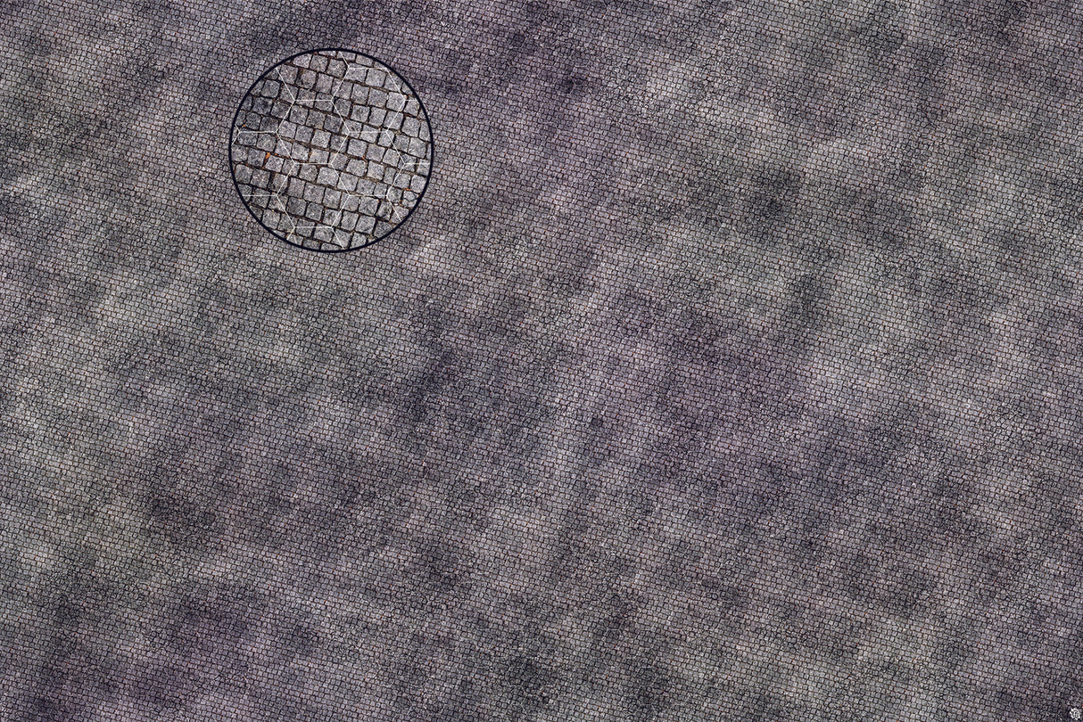 Mats by Mars: Bustling City Tabletop Wargaming Play Mat