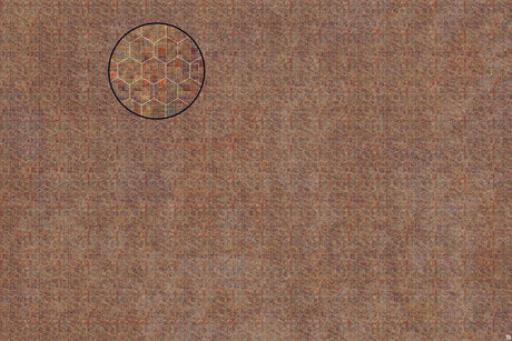 Mats by Mars: Sett in Stone (Red) Tabletop Wargaming Play Mat