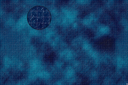 Mats by Mars: Dark Caribbean Tabletop Wargaming Play Mat
